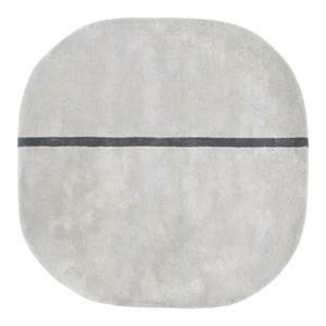 Normann Copenhagen Oona Vloerkleed 140 x 140 cm - Grey