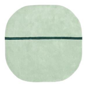 Normann Copenhagen Oona Vloerkleed 140 x 140 cm - Mint