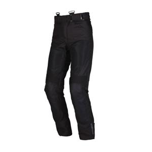 MODEKA Veo Air Lady Pants, Doorwaai motorbroek dames, Zwart