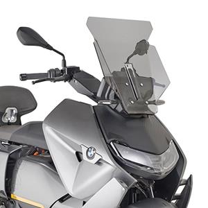 GIVI Getint vervangwindscherm S, Windscherm moto en scooter, D5142S