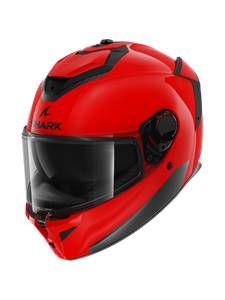 Shark Spartan GT Pro Blank Rood RED Full Face Helmet