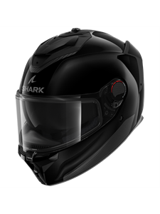 Shark Spartan GT Pro Blank Zwart BLK Full Face Helmet