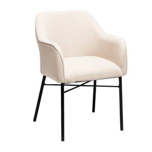 Bronx71 Scandinavische Eetkamerstoel Vanja Beige.