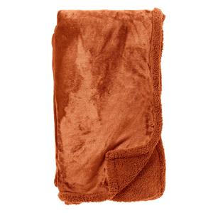 Dutch Decor tanley - Plaid 150x200 Cm Potters Clay - Oranje