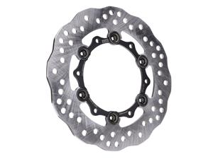 NG Brake Disc Remschijf NG Wavy Zwevend voor Derbi GP1, Vespa GTS, Liberty, Gilera Runner