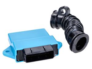 Naraku Besturingseenheid   / ECU / CDI  open / onbegrensd voor Yamaha Aerox, MBK Booster 4T Euro4 2018