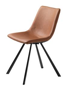 Giga Living Eetkamerstoel Yukon Bruin Tan Pu - 