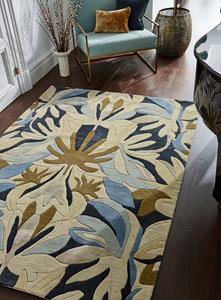 Harlequin Melora Hempseed Exhale Gold 142701 - 250x350 cm Vloerkleed