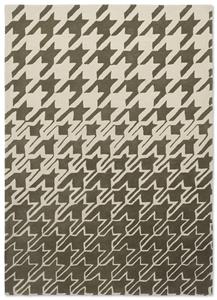 Ted Baker Houndstooth Grey 162804 - 170x240 cm Vloerkleed