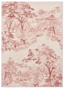 Ted Baker Landscape Toile Light Pink 162602 - 250x350 cm Vloerkleed