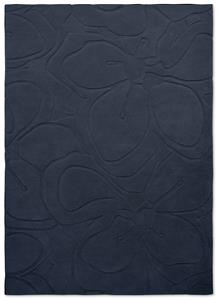 Ted Baker Romantic Magnolia Dark Blue 162708 - 250x350 cm Vloerkleed