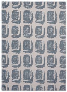 Ted Baker Woodblock Grey 163001 - 250x350 cm Vloerkleed