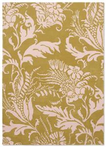 Ted Baker Baroque Yellow 162906 - 140x200 cm Vloerkleed