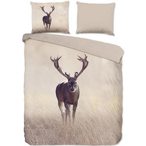 Good Morning Goodmorning Dekbedovertrek Edelhert-2-persoons (200 x 200/220 cm)