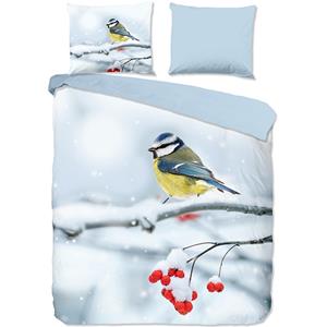 Good Morning Goodmorning Dekbedovertrek Pimpelmees-2-persoons (200 x 200/220 cm)