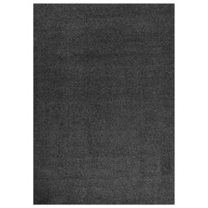 vidaXL Teppich Shaggy Hochflor Anthrazit 120x170 cm 