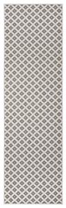 Teppich »Nizza«, NORTHRUGS, rechteckig, Höhe 5 mm, In-und Outdoor geeignet, Wohnzimmer, Balkon, Terrasse, Garten, Robust, Pflegeleicht, Flachgewebe, Wendbar