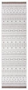 Teppich »Kuba«, NORTHRUGS, rechteckig, Höhe 5 mm, In-und Outdoor geeignet, Wohnzimmer, Balkon, Terrasse, Garten, Robust, Pflegeleicht, Flachgewebe, Wendbar