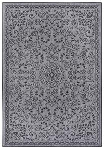 NORTHRUGS Vloerkleed LEYTE tweezijdig te gebruiken kleed Geschikt voor binnen en buiten, woonkamer, buiten, platweefsel