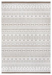 NORTHRUGS Teppich "Kuba", rechteckig, 5 mm Höhe, In-und Outdoor geeignet, Wohnzimmer, Balkon, Terrasse, Garten, Robust, Pflegeleicht, Flachgewebe, Wendbar