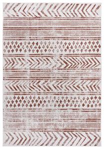 NORTHRUGS Teppich "BIRI", rechteckig, 5 mm Höhe, In- und Outdoor geeignet, im Boho Stil, Wendbar, ideale Teppiche für Wohnzimmer, Schlafzimmer