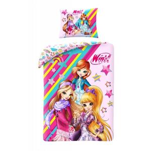 SlaapTextiel Winx Club Dekbedovertrek Fairy