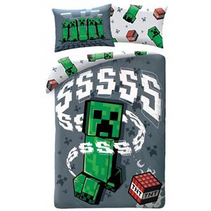 SlaapTextiel Minecraft Dekbedovertrek TNT