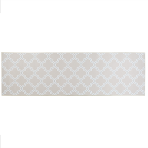 BELIANI Loper Vloerkleed 60 x 200 cm Beige KADAYAL