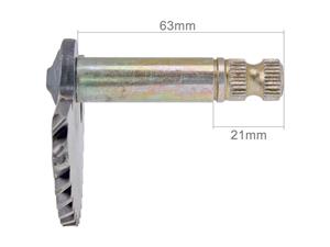 101 Octane Kickstartas 63mm / 21mm voor GY6 50cc, 139QMB
