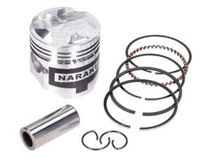 Naraku Zuiger Kit  V.2 50cc 39,00mm voor Piaggio 4T 4V