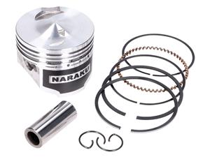 Naraku Zuiger Kit  V.2 79cc 46,95mm voor Piaggio 4T 2V