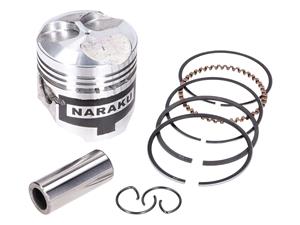 Naraku Zuiger Kit  V.2 50cc 39,00mm voor Piaggio 4T 3V