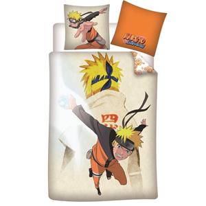 SlaapTextiel Naruto Dekbedovertrek Ninja