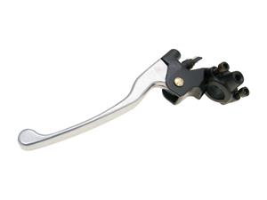 OEM Standard Remhhouder links met Remhevel zilver voor Aprilia Sonic