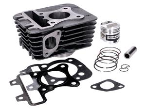 Naraku Cilinderkit  V.2 50cc voor Piaggio 50cc 4-Takt 4-Ventil
