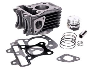 Naraku Cilinderkit  V.2 50cc voor Piaggio 50cc 4-Takt 2-Ventil