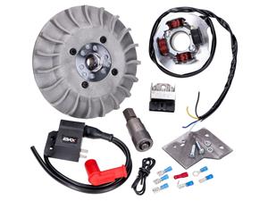 EVOK Ontsteking  Elektronik 12V 20mm Konus voor Vespa Lang frame, PK