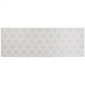 BELIANI Loper Vloerkleed 70 x 200 cm Beige KADAYAL