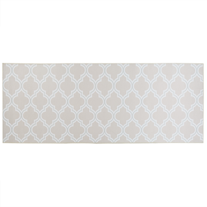 BELIANI Loper Vloerkleed 80 x 200 cm Beige KADAYAL