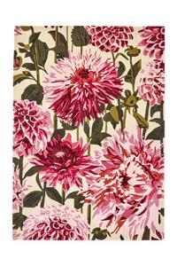 Harlequin Dahlia Fuchsia Palm 142402 - 170x240 cm Vloerkleed