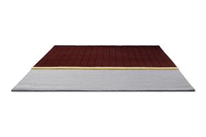 Brink & Campman Decor Order Deep Cherry 097900 - 200x280 cm Vloerkleed