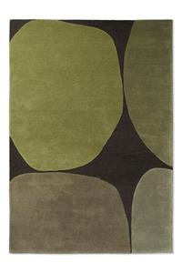 Brink & Campman Decor Plateau Moss 091907 - 160x230 cm Vloerkleed