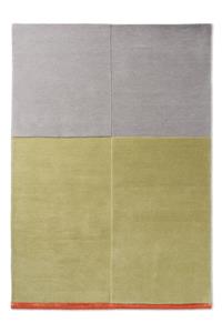 Brink & Campman Decor State Soft Green 097107 - 140x200 cm Vloerkleed