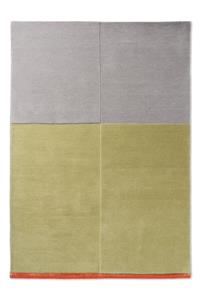 Brink & Campman Decor State Soft Green 097107 - 200x280 cm Vloerkleed