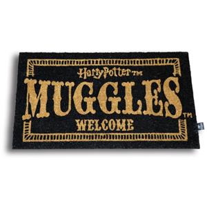 SD Toys Harry Potter: Muggles Welcome 60 x 40 cm Doormat