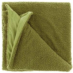 Unique Living Plaid Romie 150x200cm Moss Green