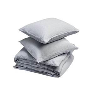 Yumeko overtrekset gewassen linnen blue chambray 200x220 + 2/60x70