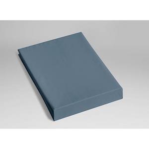 Yumeko hoeslaken katoen Tencel mid blue