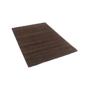 FlyCarpets Candy Shaggy Hoogpolig Vloerkleed - Bruin - 140x200 cm