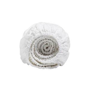Yumeko hoeslaken gewassen linnen pure white 180x220x30